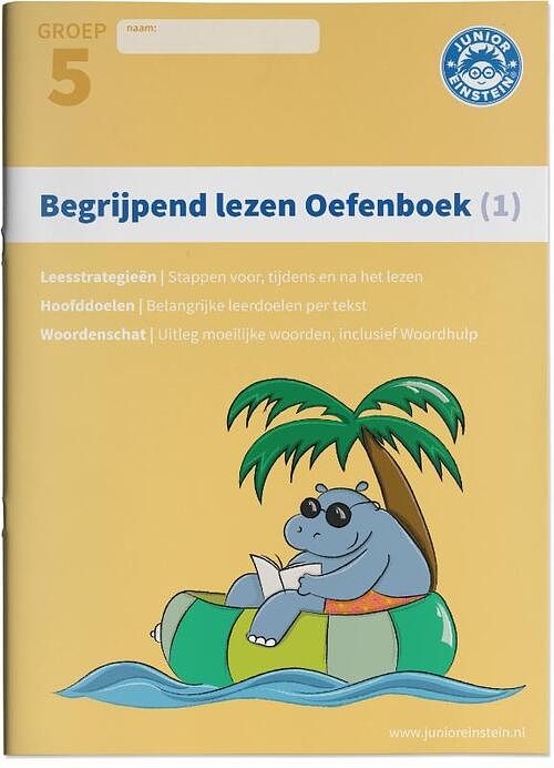 Foto van Begrijpend lezen - paperback (9789492265500)