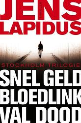 Foto van De stockholm-trilogie: snel geld, bloedlink & val dood - jens lapidus - ebook (9789044969962)