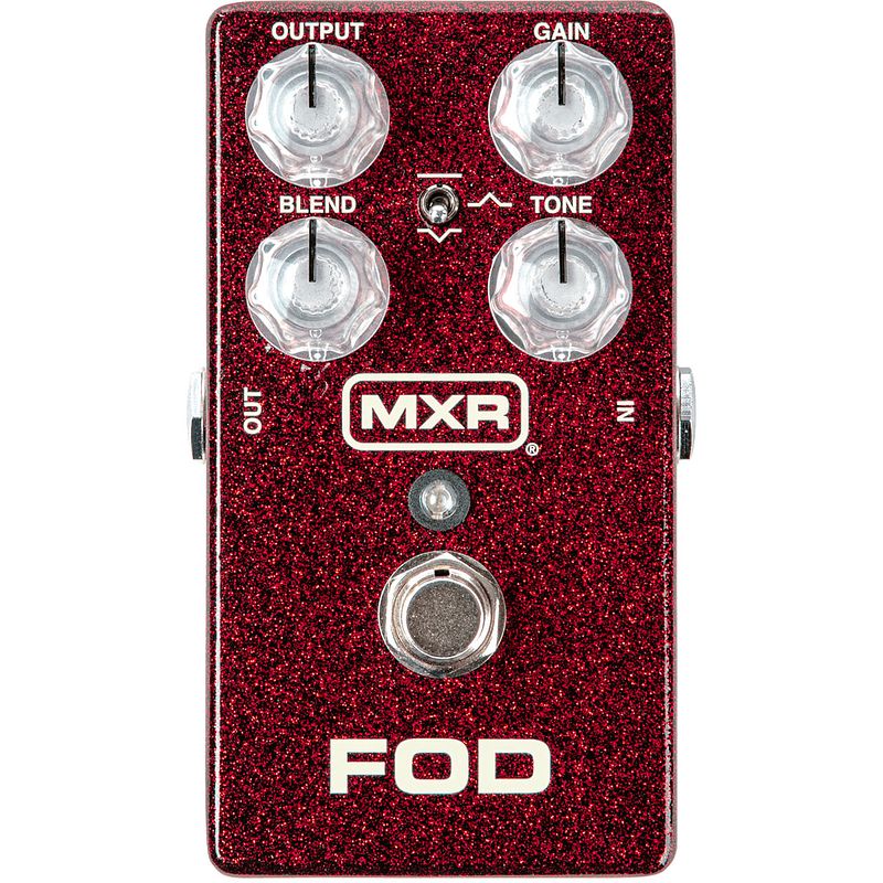 Foto van Mxr m251 fod overdrive / distortion effectpedaal