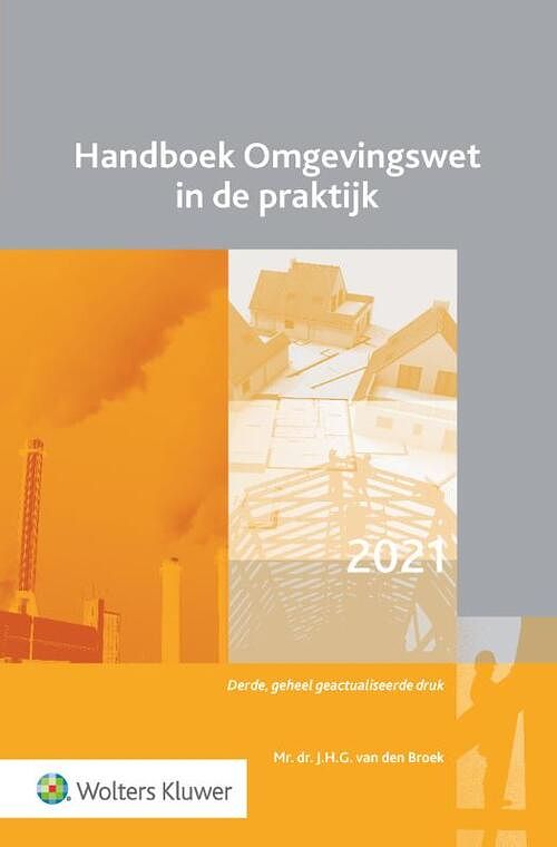 Foto van Handboek omgevingswet in de praktijk - paperback (9789013164879)