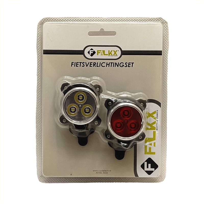 Foto van Falkx ce0801a falkx lichtset led