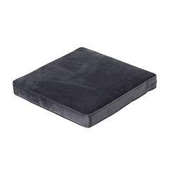 Foto van Madison - lounge luxe velvet panama grey - 60x60 - grijs