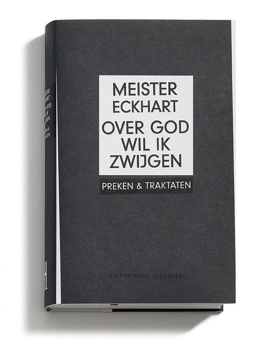 Foto van Over god wil ik zwijgen - eckhart, meister eckhart - hardcover (9789065540348)
