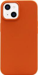 Foto van Bluebuilt soft case apple iphone 13 mini back cover met magsafe oranje