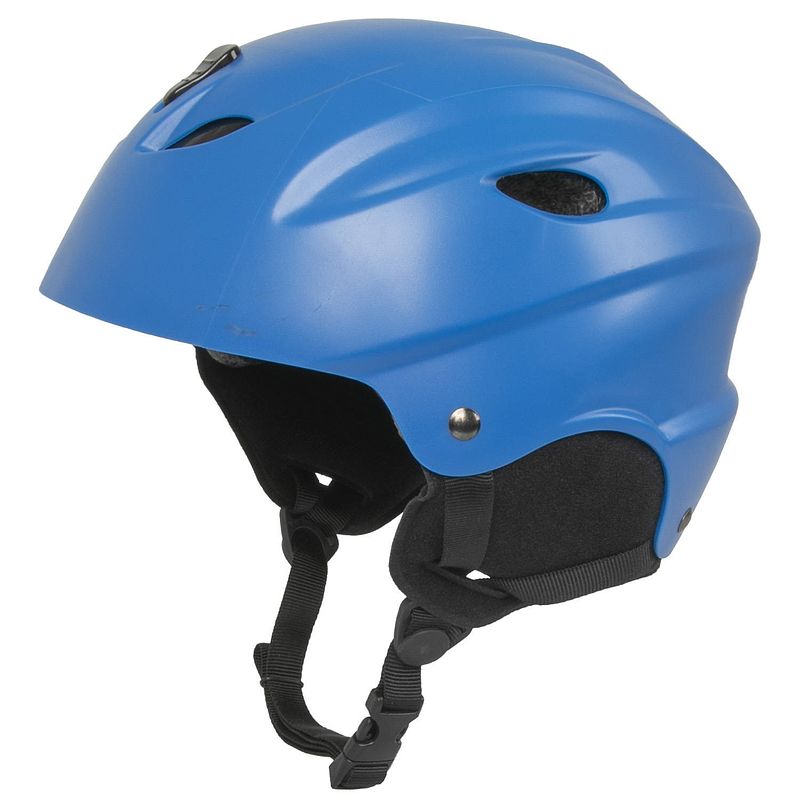 Foto van M-wave skihelm abs matblauw maat 58-59,5 cm