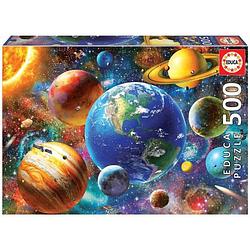 Foto van Educa - puzzle - 500 solar system