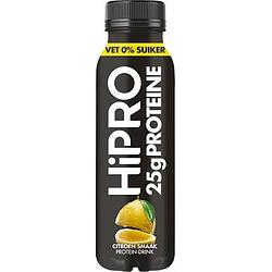 Foto van Hipro protein drink citroen 300ml bij jumbo