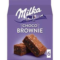 Foto van Milka choco brownie 6 brownies 150g bij jumbo