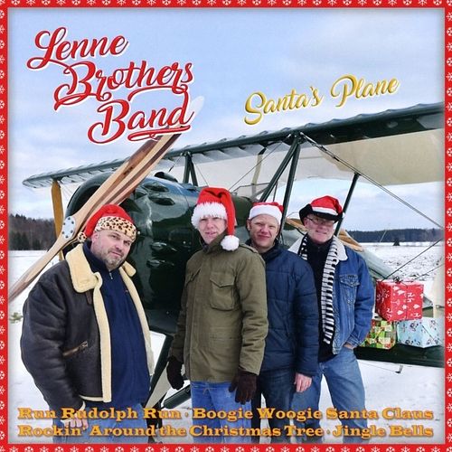 Foto van Santa's plane - cd (4260019221254)