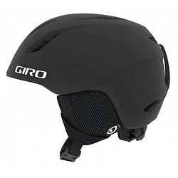 Foto van Giro skihelm launch junior 48,5 - 52 cm abs matzwart maat s