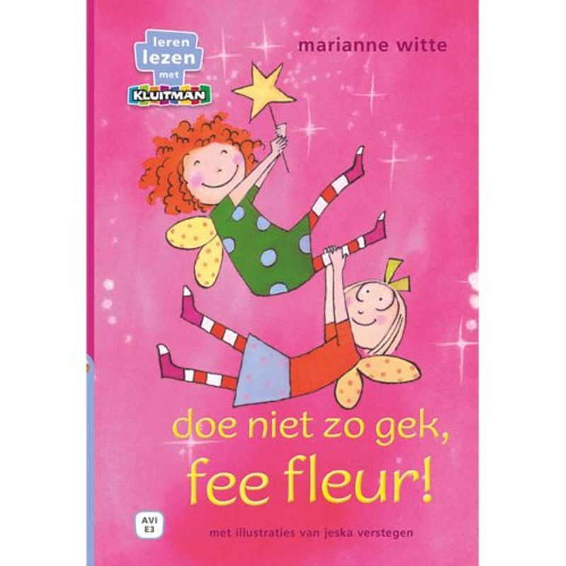 Foto van Doe niet zo gek, fee fleur! - leren lezen met