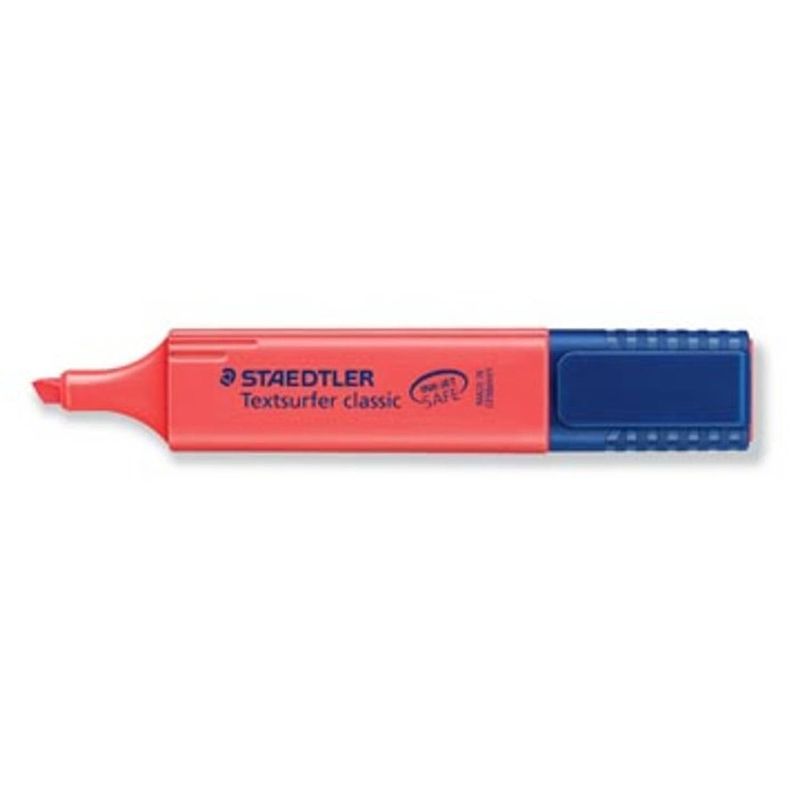 Foto van Staedtler markeerstift textsurfer classic rood