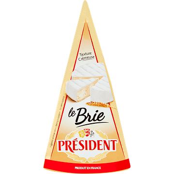 Foto van President le brie 200g bij jumbo