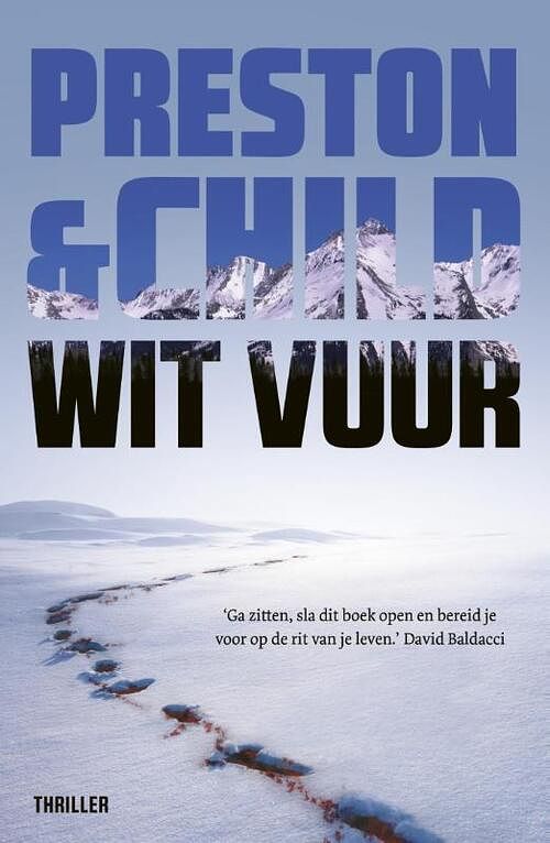 Foto van Wit vuur - preston & child - ebook (9789024563357)