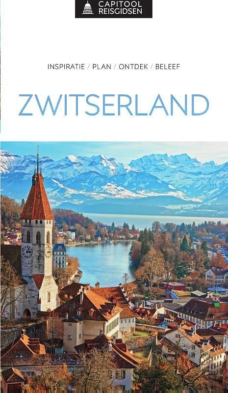 Foto van Zwitserland - capitool - paperback (9789000385447)