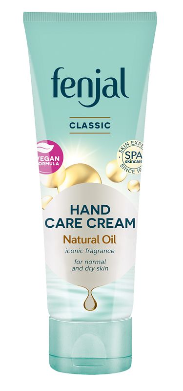 Foto van Fenjal classic hand cream care