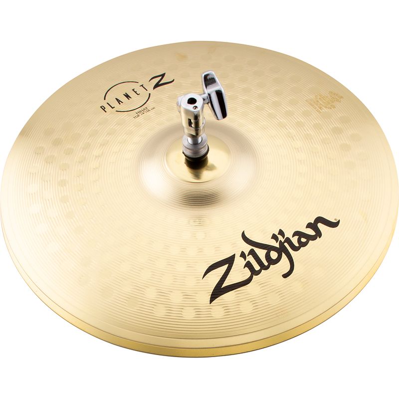 Foto van Zildjian planet z zizp14pr 14 inch hihat