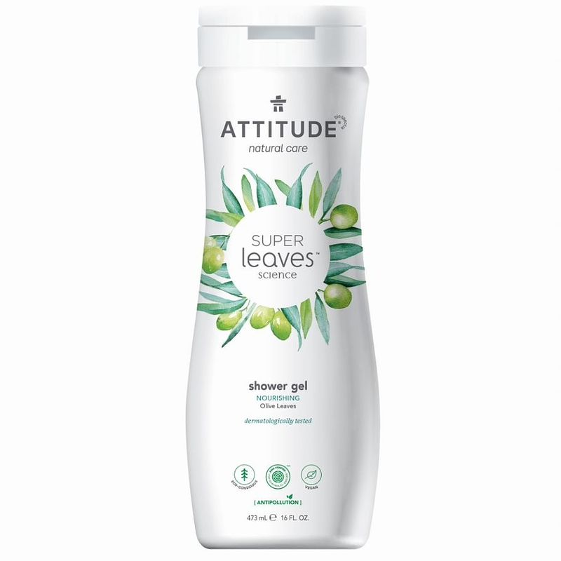 Foto van Attitude natural shower gel