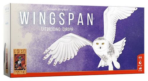 Foto van 999 games wingspan uitbreiding: europa