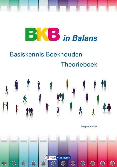 Foto van Bkb in balans - theorie - sarina van vlimmeren, tom van vlimmeren - paperback (9789462874107)