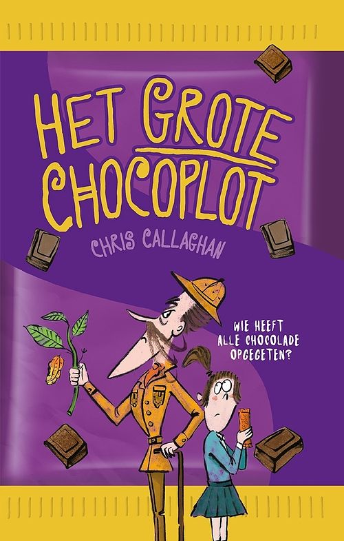 Foto van Het grote chocoplot - chris callaghan - ebook (9789048833825)