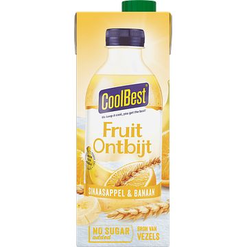 Foto van Coolbest fruitontbijt sinaasappelbanaan 750ml bij jumbo