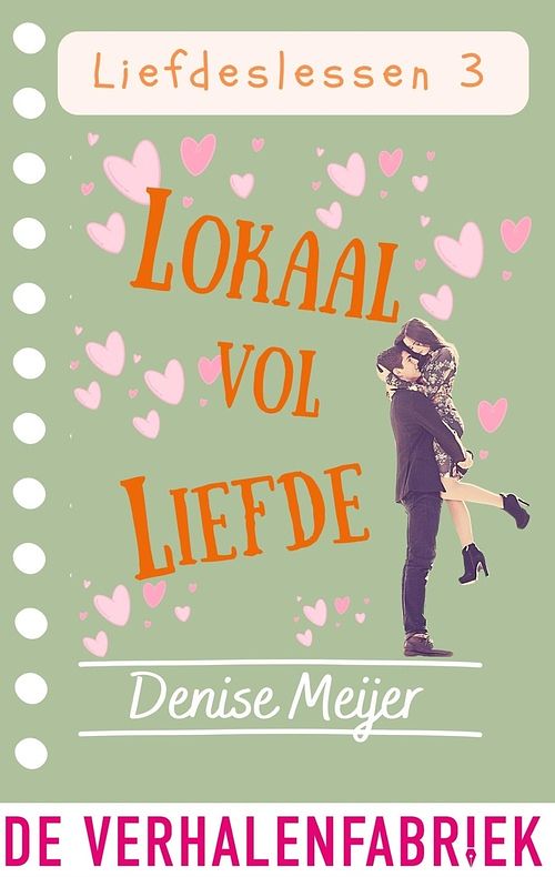 Foto van Een lokaal vol liefde 3 - denise meijer - ebook