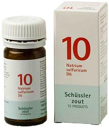 Foto van Pfluger celzout 10 natrium sulfuricum d6 tabletten