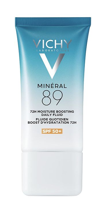 Foto van Vichy mineral 89 72h moisture boosting daily fluid spf50+