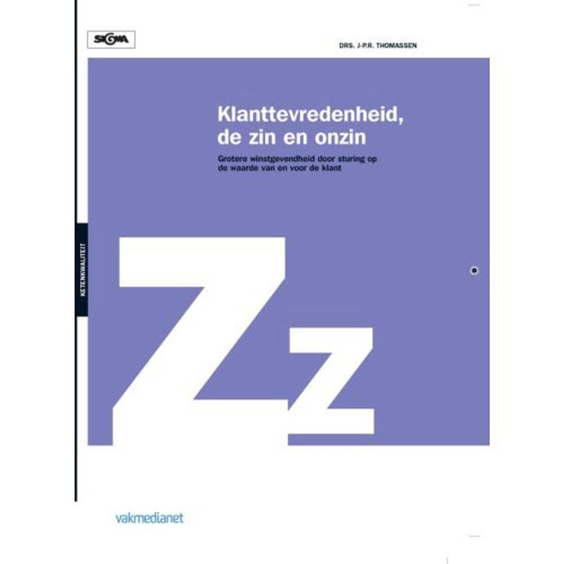 Foto van Klanttevredenheid, de zin en onzin