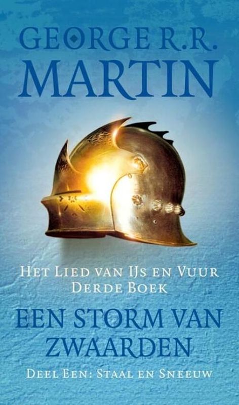 Foto van Een storm van zwaarden / a staal en sneeuw - george r.r. martin - ebook (9789024558155)