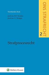 Foto van Strafprocesrecht - b.f. keulen - paperback (9789013153880)