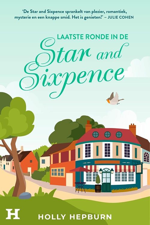 Foto van Laatste ronde in de star and sixpence - holly hepburn - ebook