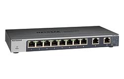 Foto van Netgear gs110mx-100pes switch zwart