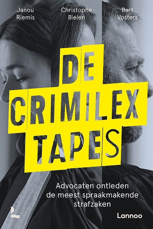 Foto van De crimilex tapes - bart vosters, christophe bielen, janou riemis - ebook