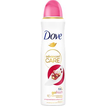 Foto van Dove advanced care antitranspirant pomegranate scent 150ml bij jumbo