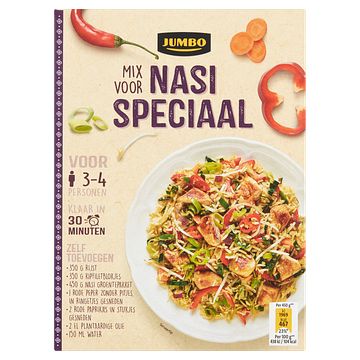 Foto van Jumbo nasi speciaal mix 39g