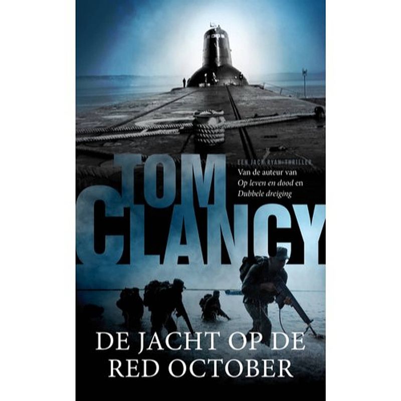 Foto van De jacht op de red october - jack ryan