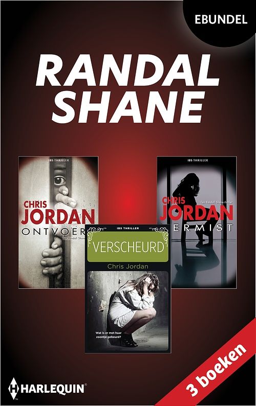 Foto van Randall shane - chris jordan - ebook