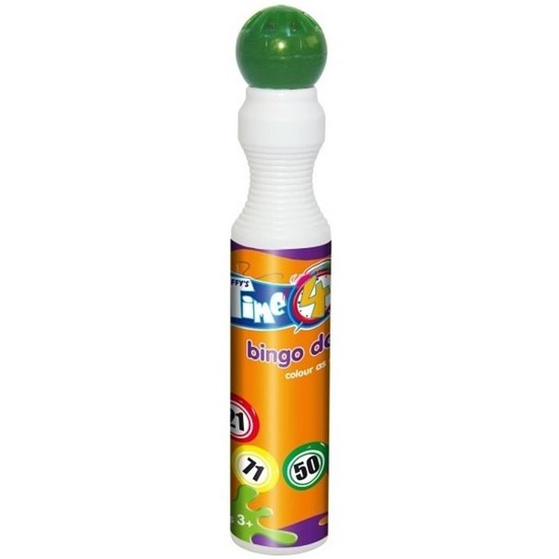 Foto van Bingostift groen 43 ml - markeerstiften