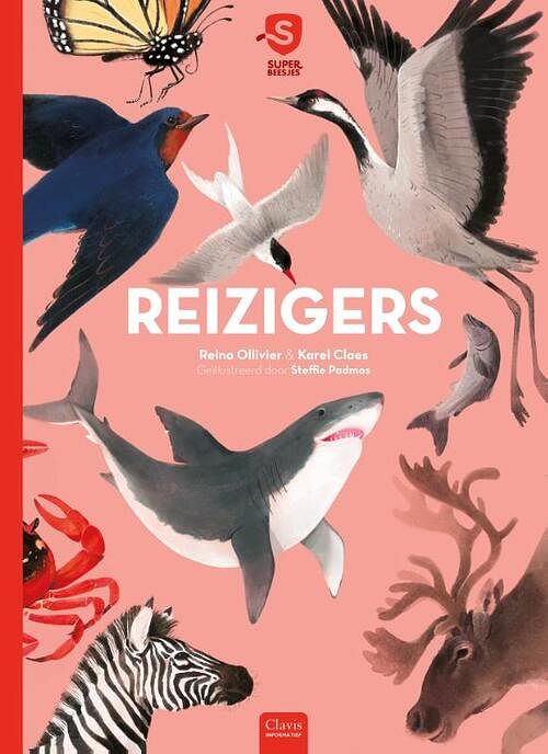 Foto van Reizigers - karel claes, reina ollivier - hardcover (9789044848496)