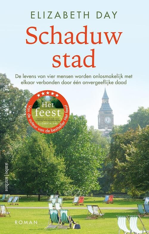 Foto van Schaduwstad - elizabeth day - ebook (9789026353567)