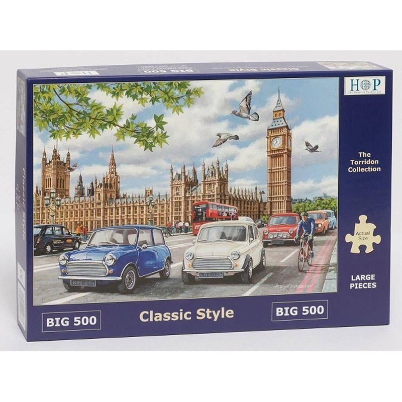 Foto van Classic style puzzel 500 xl stukjes