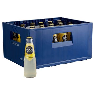 Foto van Royal club bitter lemon 28 x 200ml bij jumbo