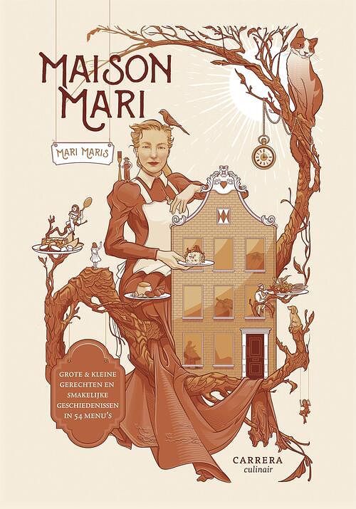 Foto van Maison mari - mari maris - ebook (9789048844876)