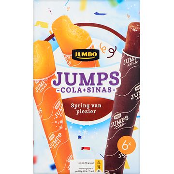 Foto van Jumbo jumps cola + sinas 6 x 105g