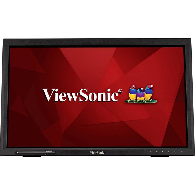 Foto van Viewsonic td2223 led-monitor 55.9 cm (22 inch) energielabel e (a - g) 1920 x 1080 pixel full hd 5 ms dvi, hdmi, vga tn lcd