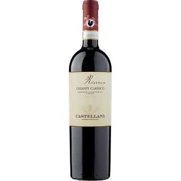 Foto van Castellani chianti classico riserva 750ml bij jumbo