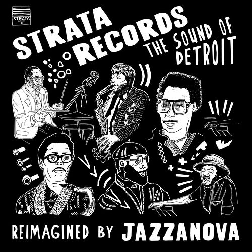 Foto van Strata records - the sound of detroit - lp (0196006799113)