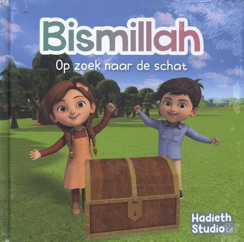 Foto van Bismillah - op zoek naar de schat - bint mohammed - hardcover (9789493281622)